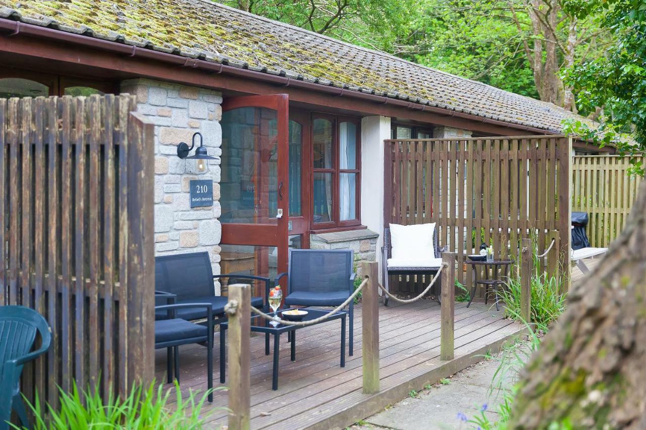 Cosy Woodland Home Uny Lelant Eksteriør billede