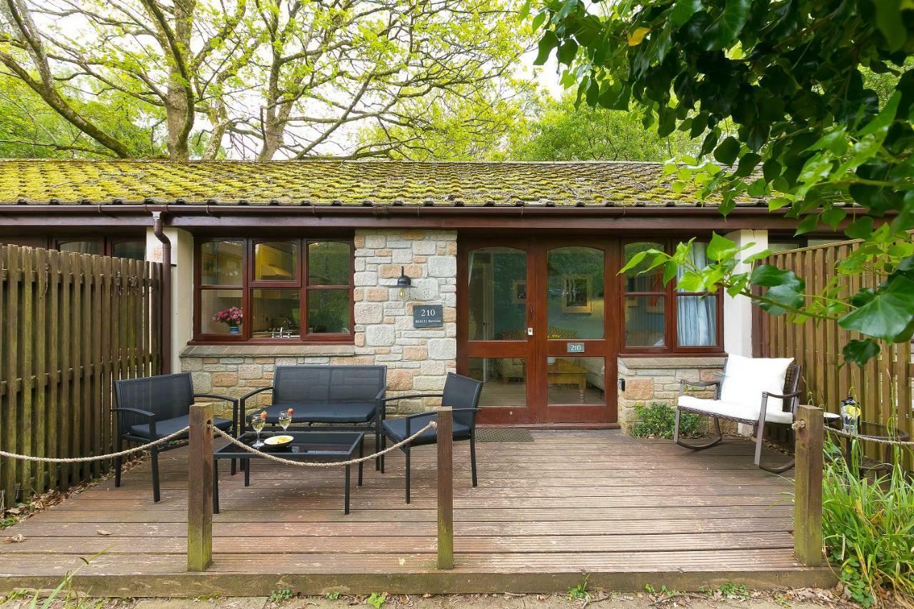 Cosy Woodland Home Uny Lelant Eksteriør billede