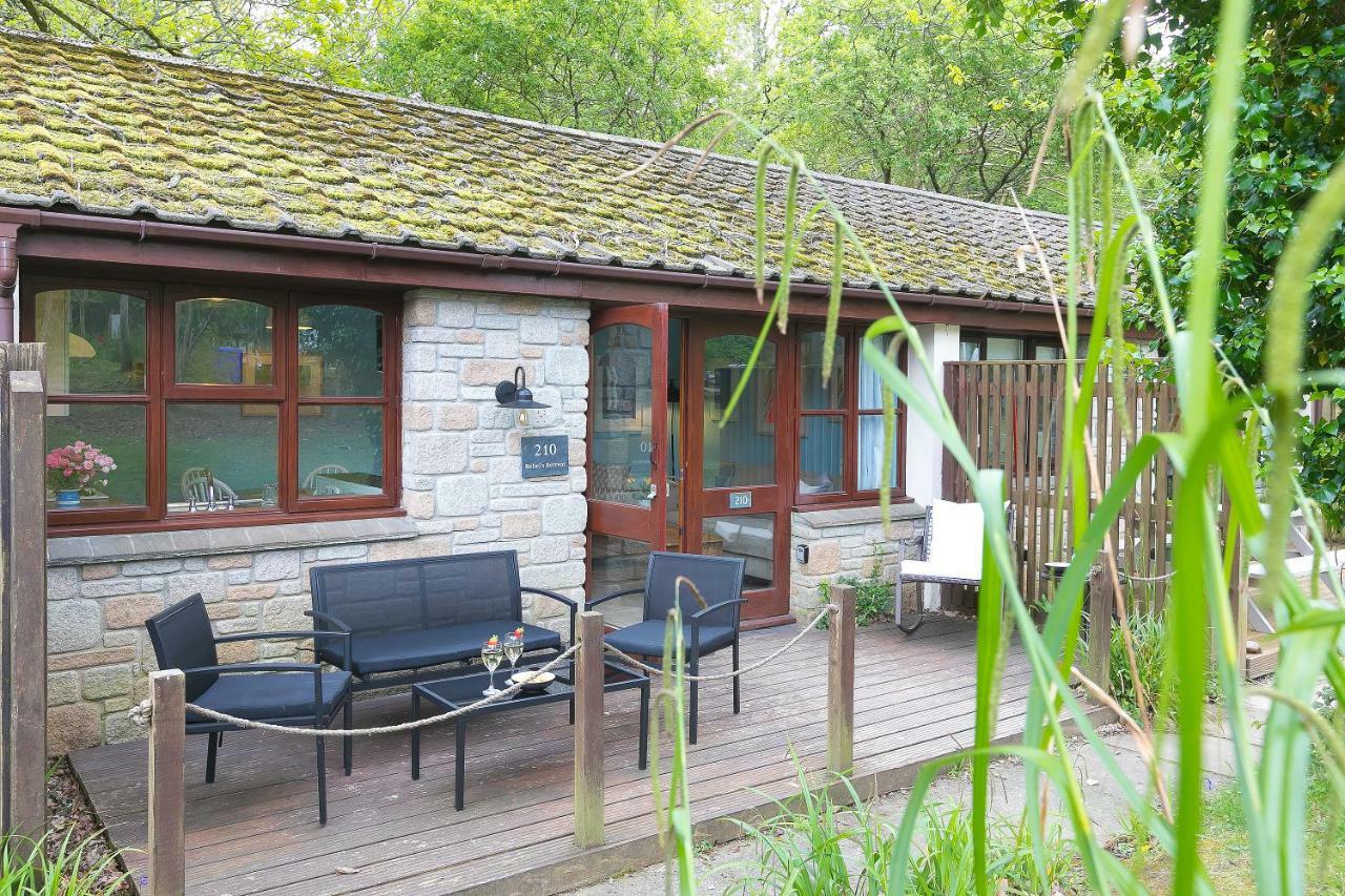 Cosy Woodland Home Uny Lelant Eksteriør billede