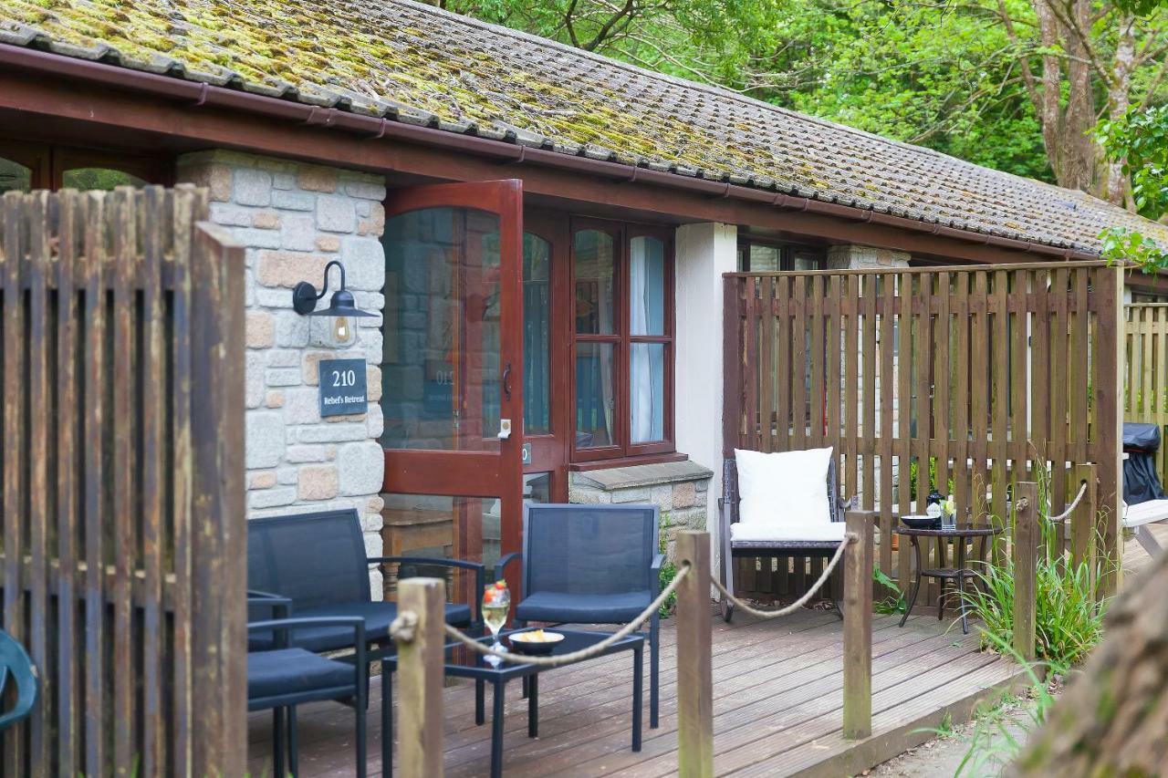 Cosy Woodland Home Uny Lelant Eksteriør billede