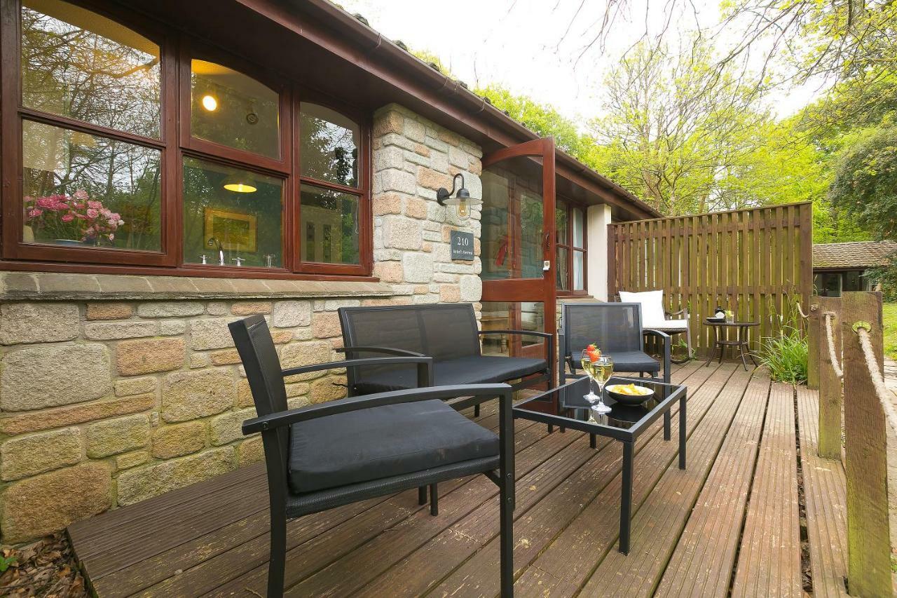 Cosy Woodland Home Uny Lelant Eksteriør billede