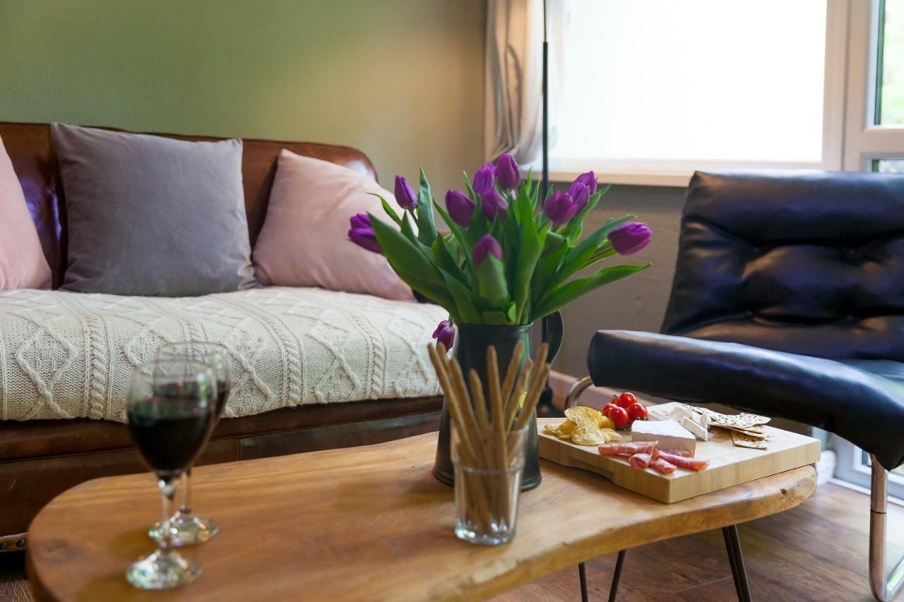 Cosy Woodland Home Uny Lelant Eksteriør billede