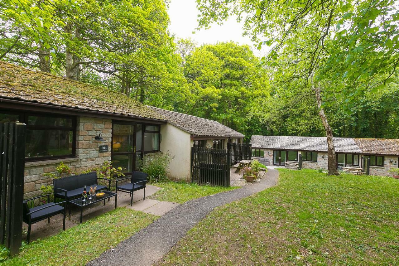 Cosy Woodland Home Uny Lelant Eksteriør billede