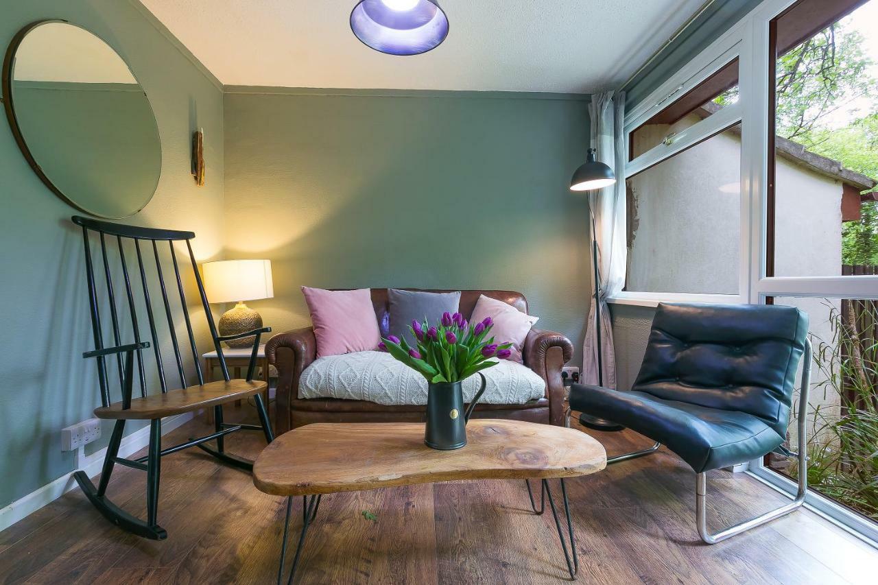 Cosy Woodland Home Uny Lelant Eksteriør billede