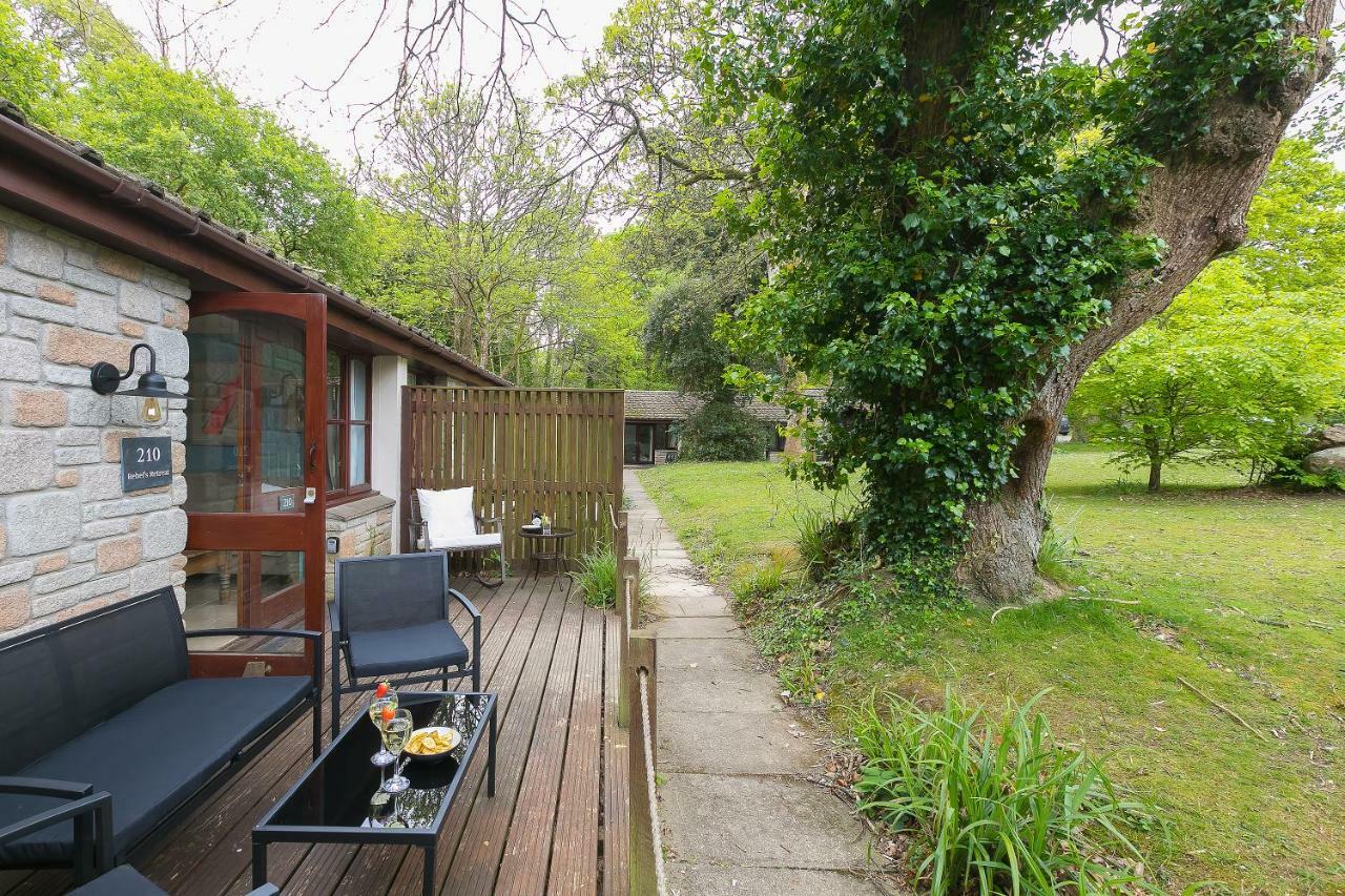 Cosy Woodland Home Uny Lelant Eksteriør billede