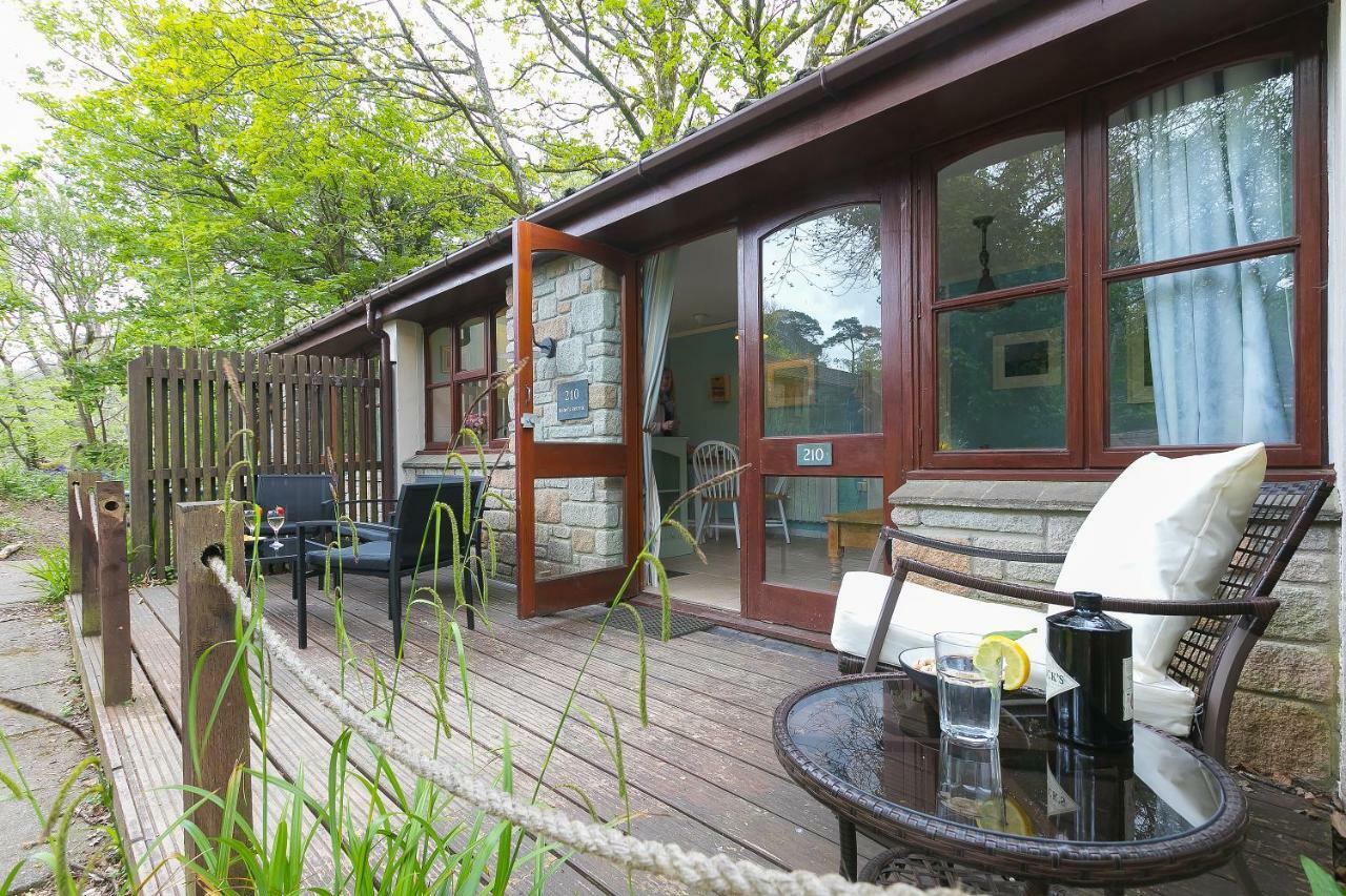 Cosy Woodland Home Uny Lelant Eksteriør billede
