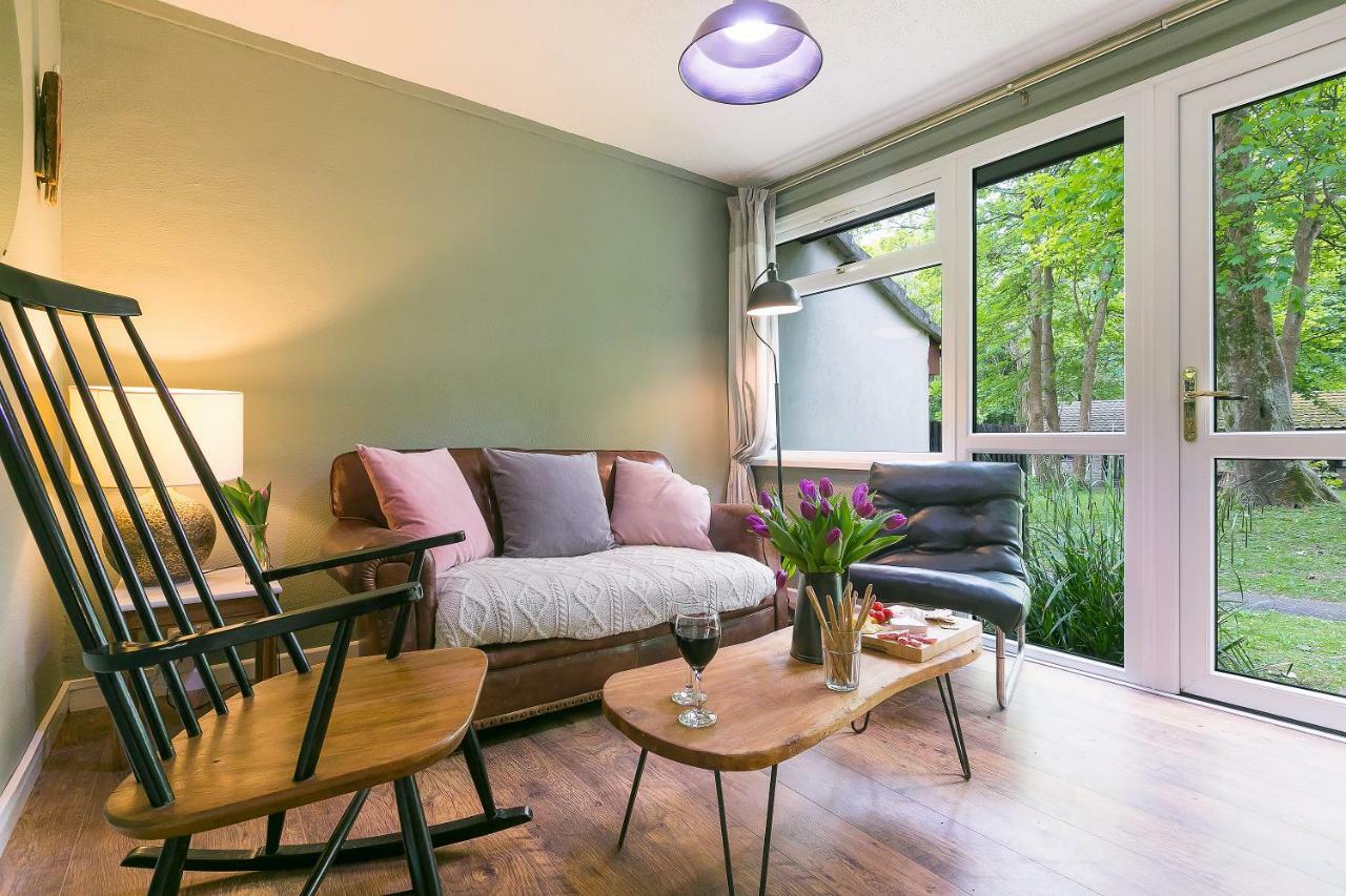 Cosy Woodland Home Uny Lelant Eksteriør billede