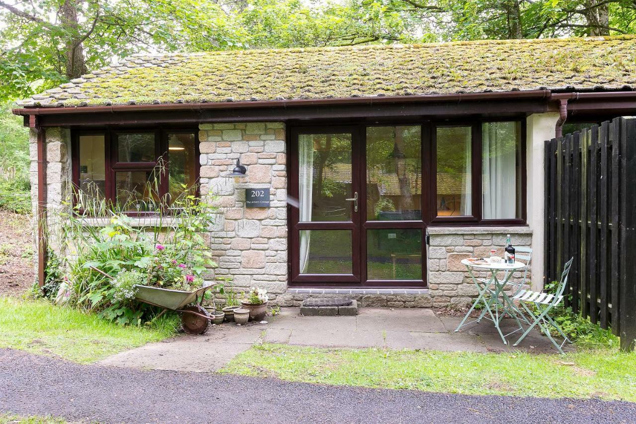 Cosy Woodland Home Uny Lelant Eksteriør billede
