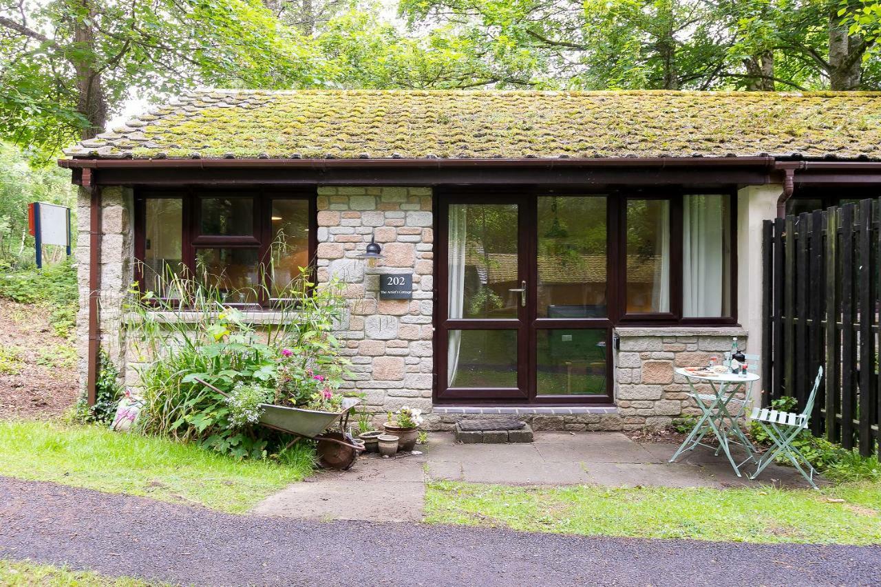 Cosy Woodland Home Uny Lelant Eksteriør billede