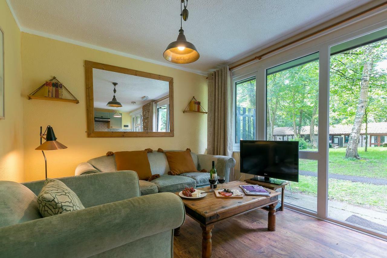 Cosy Woodland Home Uny Lelant Eksteriør billede